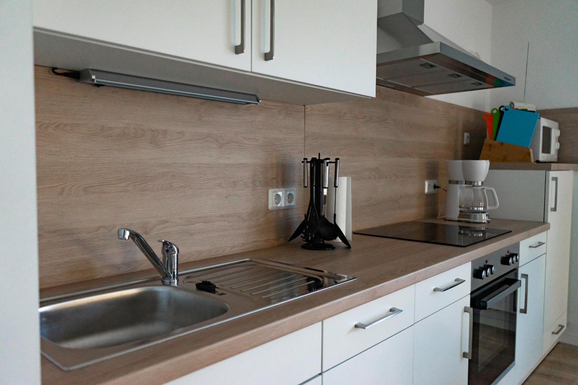 Ferienwohnung Wassmann Horumersiel 霍克西尔 外观 照片