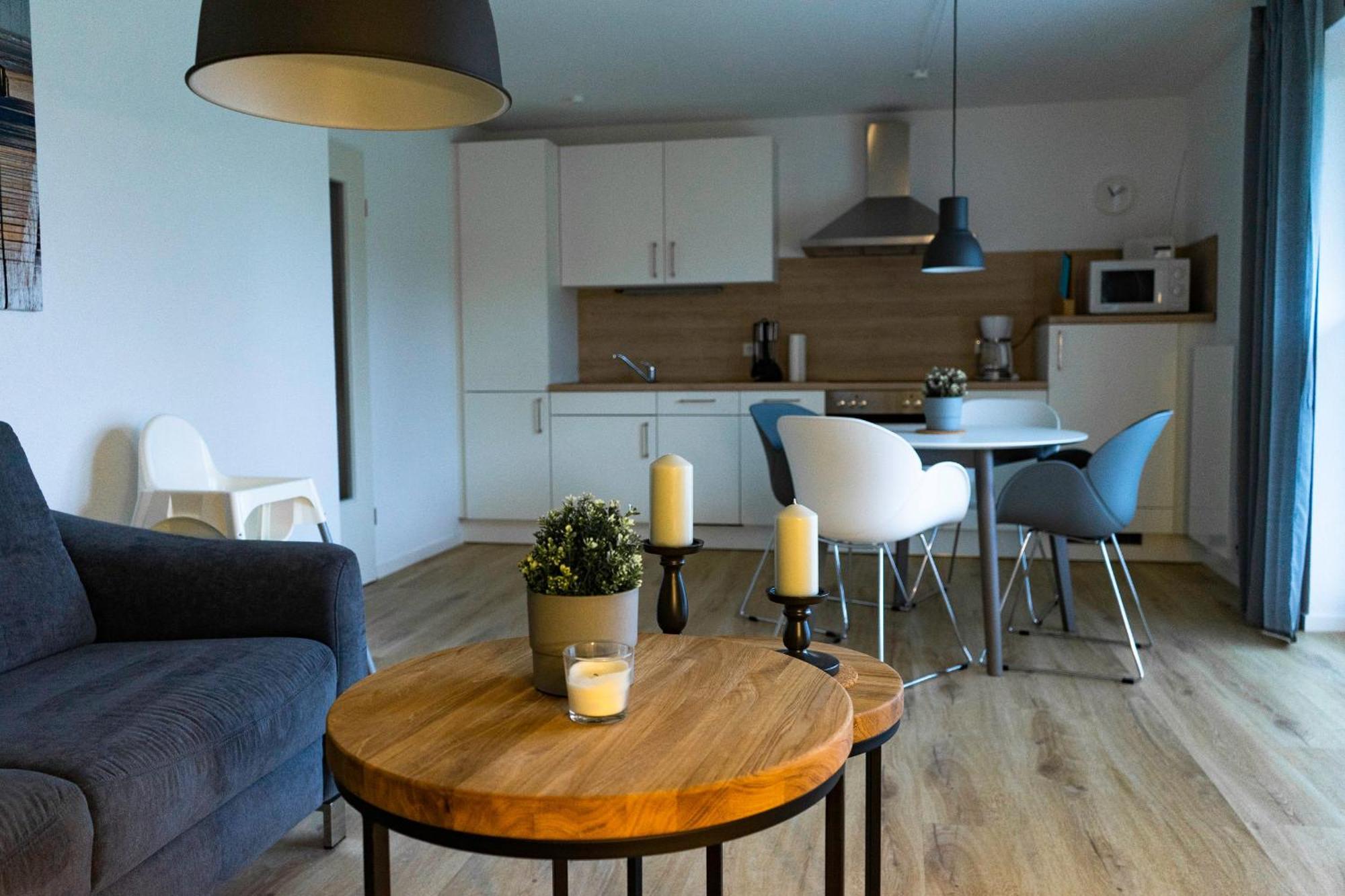Ferienwohnung Wassmann Horumersiel 霍克西尔 外观 照片